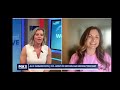 Our Cohost discusses Nostalgia & Hollywood on Fox 5 DC - shortened clip