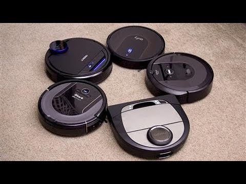 The Newest And Best Robot Vacuums Youtube