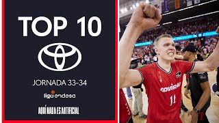 Un tapón que vale la permanencia, protagonista del Top10 Toyota | Liga Endesa 202324