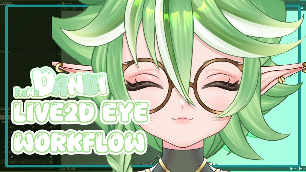 Live2D Bouncy Eye Full Vtuber Workflow - YouTube