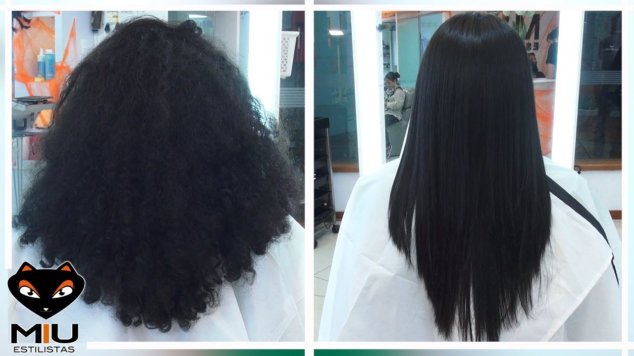 alisado progresivo japones