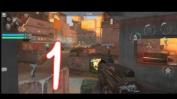 Infinity Ops: Sci-Fi FPS - Gameplay Walkthrough Part 1(iOS, Android)