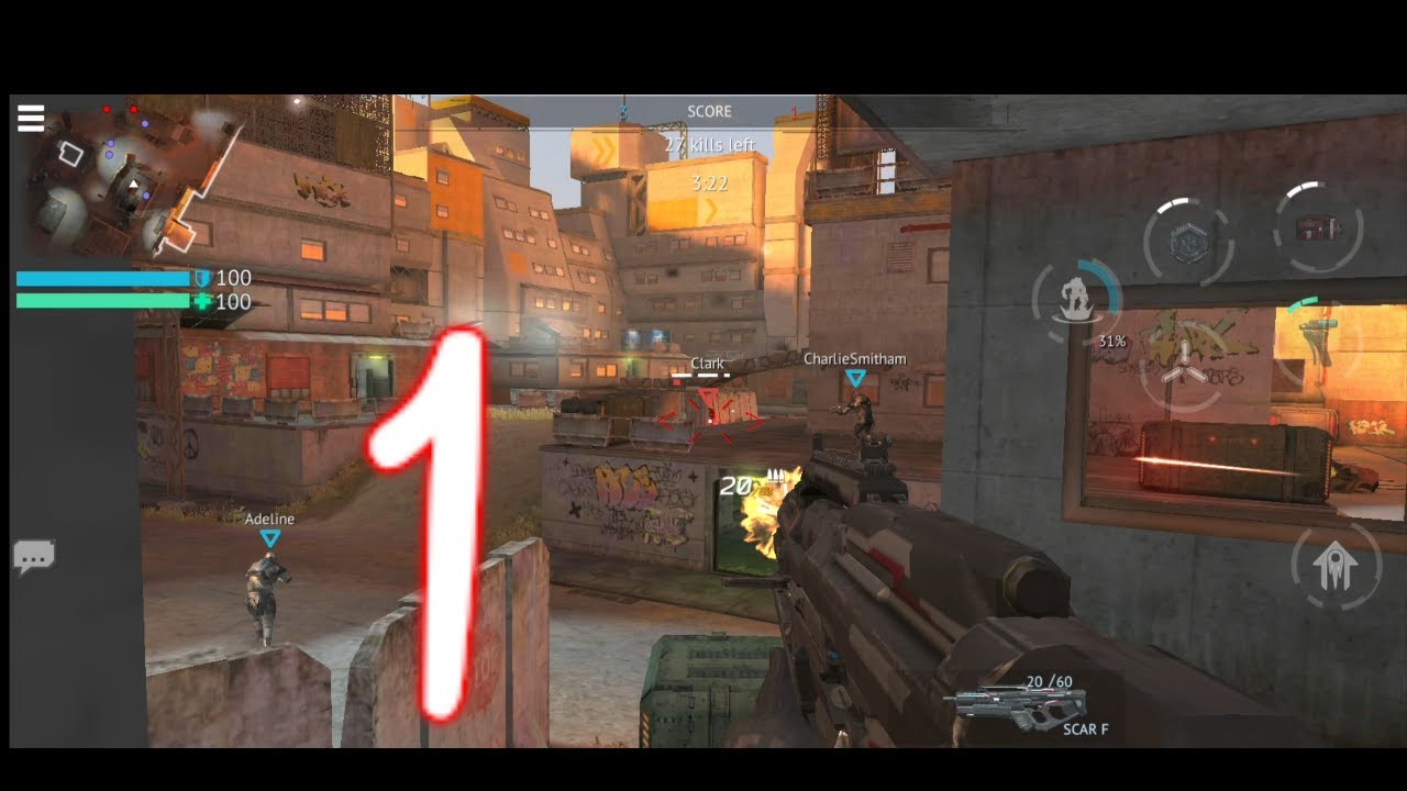 Infinity Ops: Sci-Fi FPS - Gameplay Walkthrough Part 1(iOS, Android)