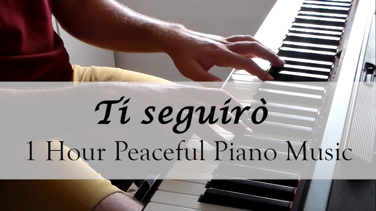 Ti seguirò - Marco Frisina - Peaceful Piano Music [1 HOUR]