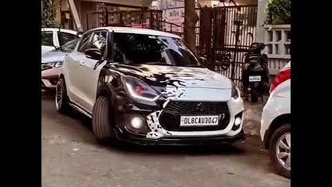 New Swift 🔥♥️🎉❤️ Car WhatsApp Status #Shorts #Modified #Swift #SwiftModified #Swift_Car_Status