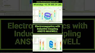 #Electromagnetics #ANSYS #MAXWELL #engineering #simulation