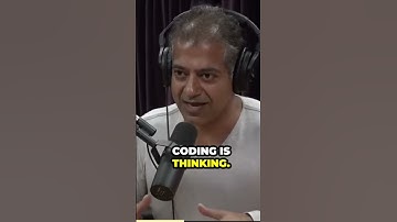 Naval Ravikat: coding is thinking