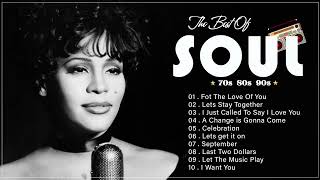 Teddy Pendergrass, The OJays, Isley Brothers, Luther Vandross, Marvin Gaye, Al Green - SOUL 70S