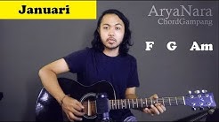 Chord Gampang (Januari - Glenn Fredly) by Arya Nara (Tutorial Gitar) Untuk Pemula  - Durasi: 3:41. 