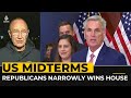 US midterm elections Republicans narrowly wins House