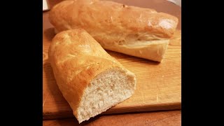 Canna French Bread Tutorial