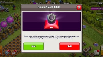 NO HEROES 3 STAR ARMY🔥 | RUNE OF DARK ELIXIR🥰 | #E38 (TH10)