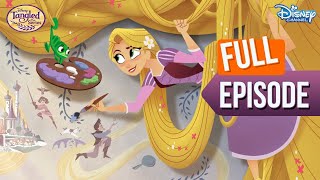 Rapunzel celebrates the tradition 🎊 | Tangled The Series | Full Episode | S1 Ep 2 | @disneyindia