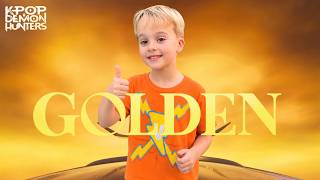 GOLDEN x VLAD AND NIKI | LEARNS TO BAKE THE PERFECT CAKE | (Official Music Cover)