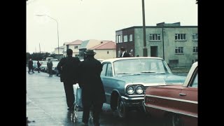 1960s - Reykjavík - Iceland - 1960er - Island - Reykjavik - 8mm Footage