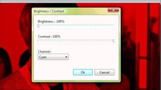 Photofiltre Coloring TUTORIAL .Red Coloring.