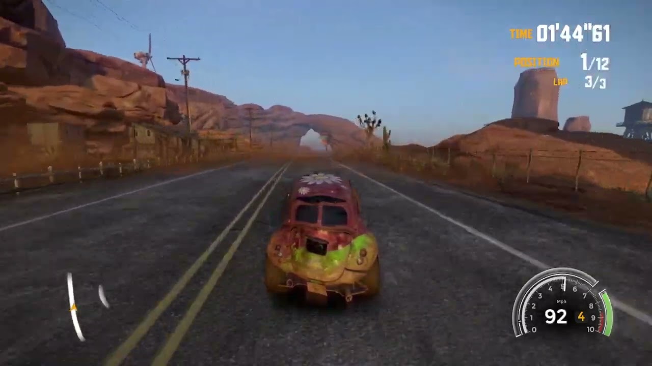 flatout 4 total insanity Xbox series x gameplay