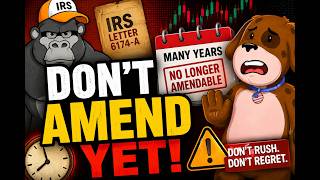 Understanding the Amendment Window for IRS Letter 6174-A