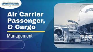 Air Carrier, Passenger, & Cargo Management