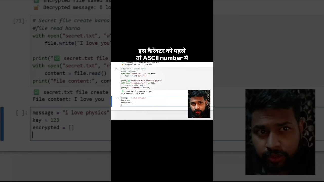 DAY 12( qc) cryptography in python 
