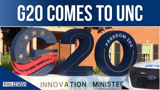 UNC-Chapel Hill hosts G20 AI summit amid protests and security