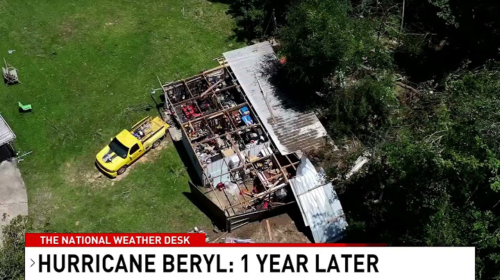 A look back at Hurricane Beryl