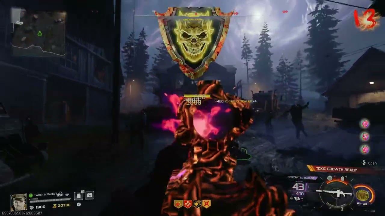 Bloodstone M34 Novaline Black ops 7 Zombies