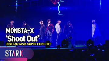 1위 가수 몬스타엑스 'Shoot Out' (MONSTA-X, 2018 FANTASIA SUPER CONCERT 'Shoot Out')