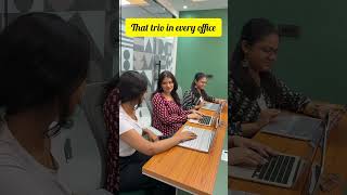 Office ke 3 velle log 😂#ytshorts #relatable #trendingvideos #explorepage #funny