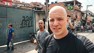 I Went Inside Brazil's Favelas: Cartels, Crime and Street Rules