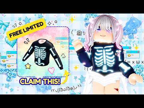 FREE Emissive Operation Ouch!: Glowing Bones UGC! 💀✨ Only 1,400 Copies!