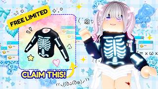 FREE Emissive Operation Ouch!: Glowing Bones UGC! 💀✨ Only 1,400 Copies!