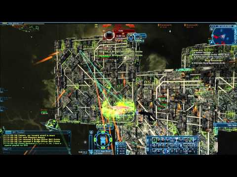 Never sit too close to a fleet of exploding Borg