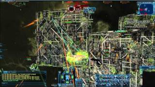 Never sit too close to a fleet of exploding Borg