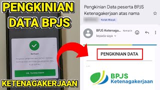 Download Lagu CARA TERBARU PENGKINIAN DATA BPJS KETENAGAKERJAAN ONLINE LEWAT JMO MP3