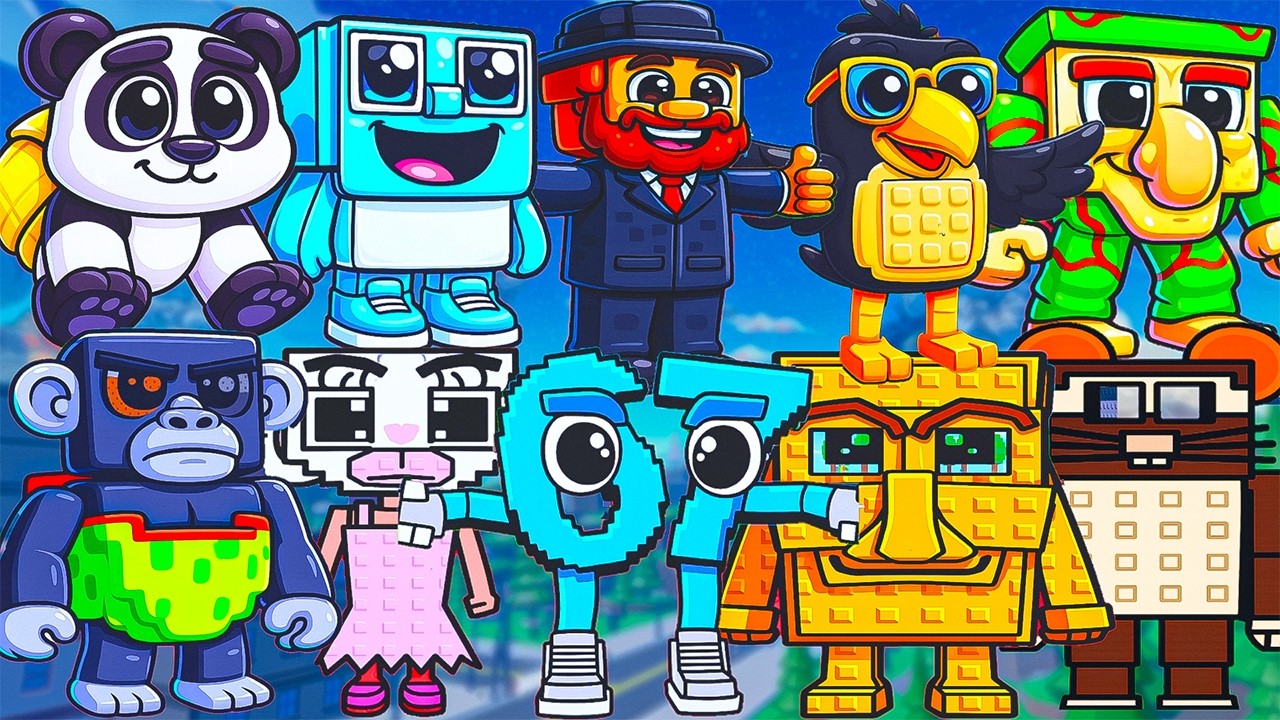 How To Get All 52 Brainrot Morphs in Find And Morph the Brainrot [52] Roblox