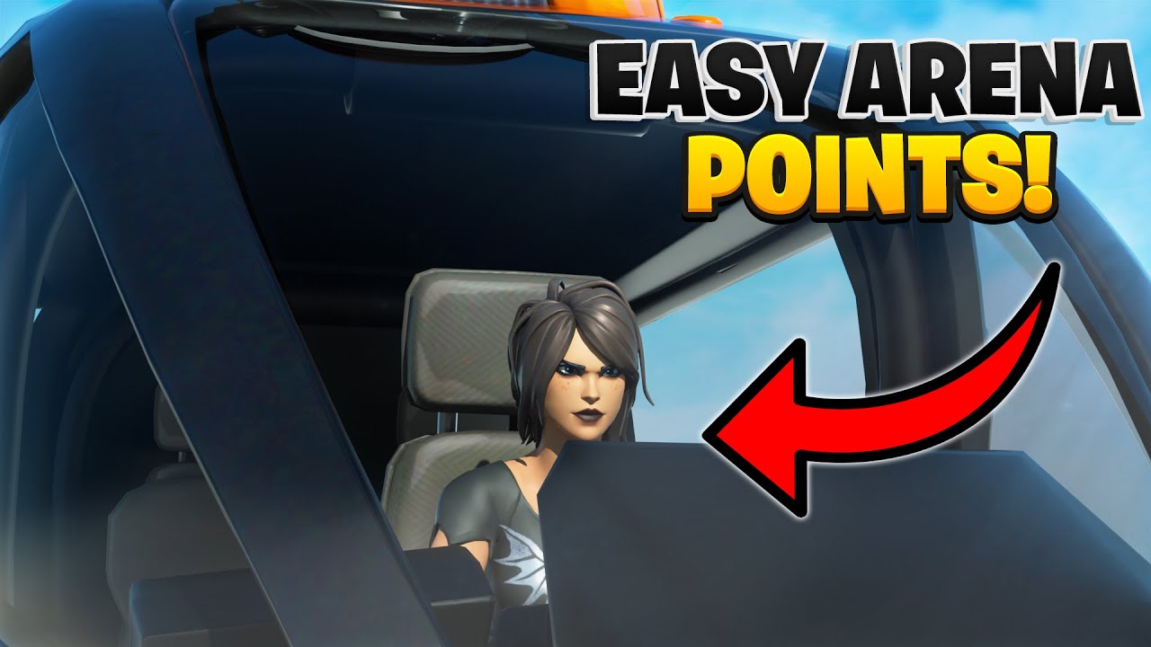 The Best Method To Get FREE ARENA POINTS! (Fortnite Competitive) | EASY WINS + EASY POINTS