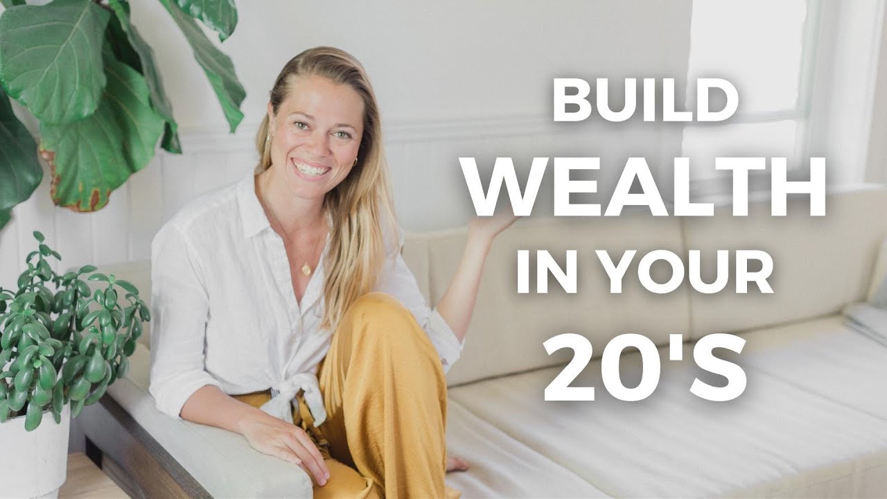 The 5 BEST Ways To Build Wealth In Your 20's - YouTube