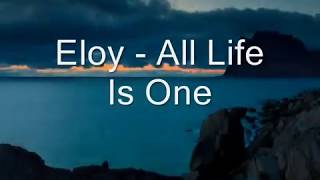 Eloy - All Life is One (Lyric video)