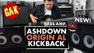 Ashdown OriginAL 210 Kick-Back Combo BASS AMP