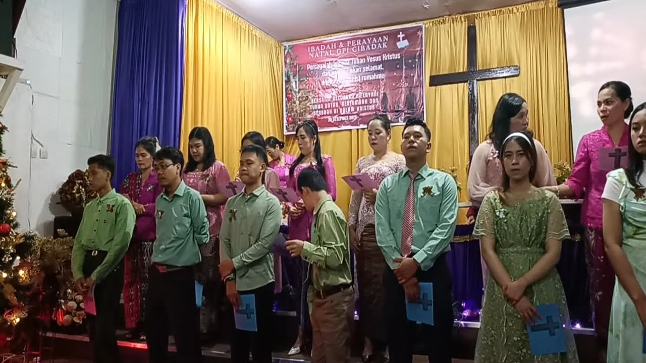 2 | Perayaan Natal GPI Cibadak Bandung - Sabtu, 20 Des 2025