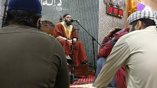 Qari Mufti Fazle Khaliq at Masjid Ali, Birmingham