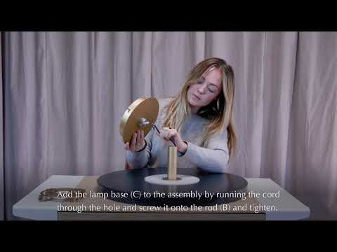 Инструкция по сборке потолочного светильника UMAGE Asteria Up