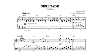 Schubert - Serenade (Ständchen) - Piano