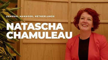 Meet The Leader: Natascha Chamuleau | General Manager, Netherlands