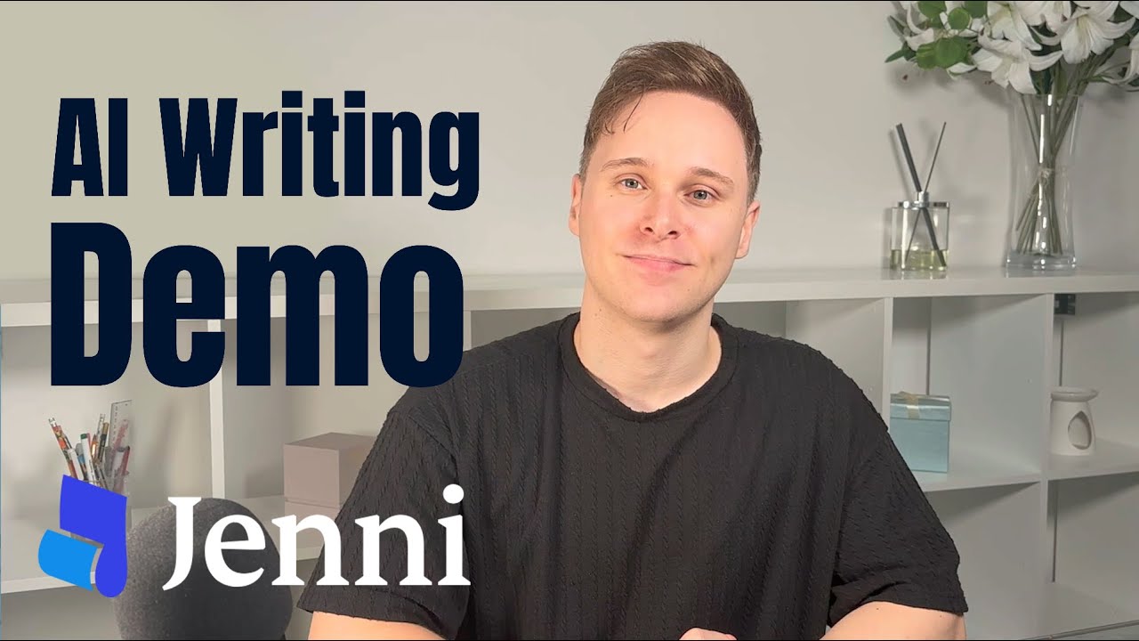 The AI Tool Every Student Is Talking About: Jenni AI Demo