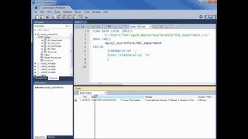 LibreOffice Base (90) Upload .CSV files