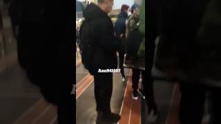 170123 GOT7 at WASHINGTON DC AIRPORT