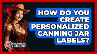 How Do You Create Personalized Canning Jar Labels? - Southern Culture Collective Details