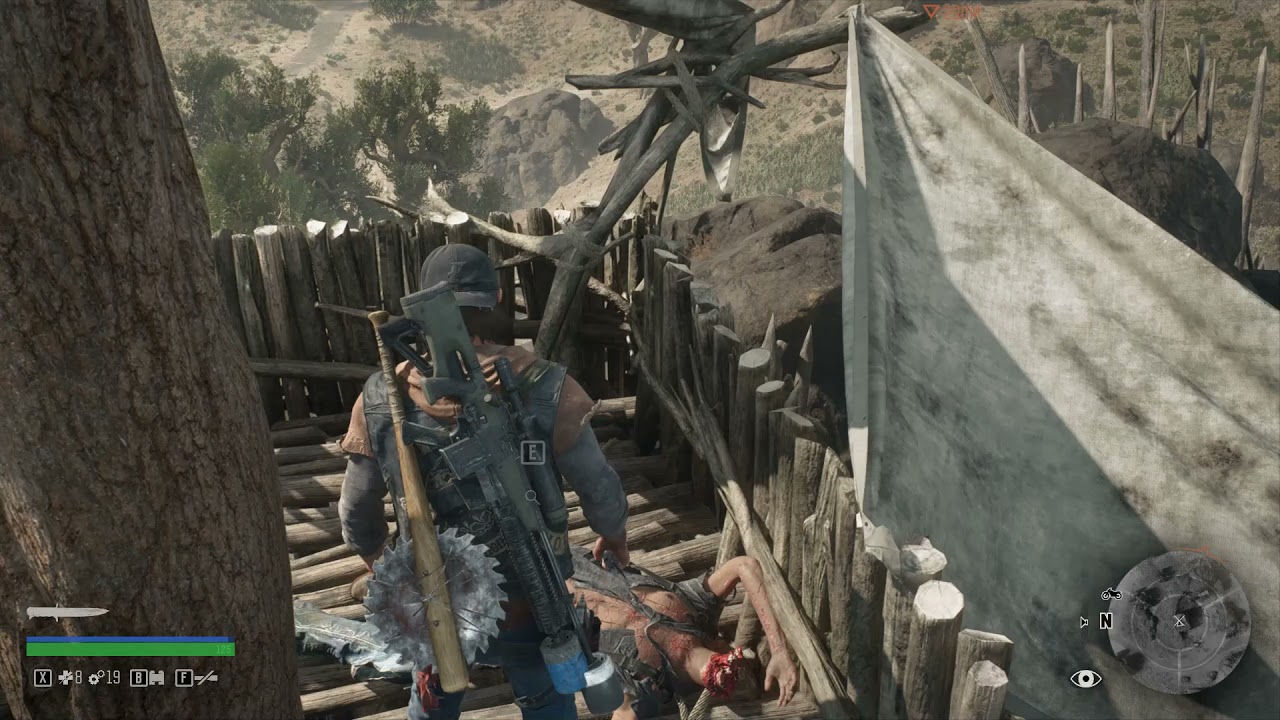 Д.П. СЮЖЕТ РАБОТАЕМ НА ТАКЕР ХОТ-СПРИНГЗ/Days Gone #52 PC